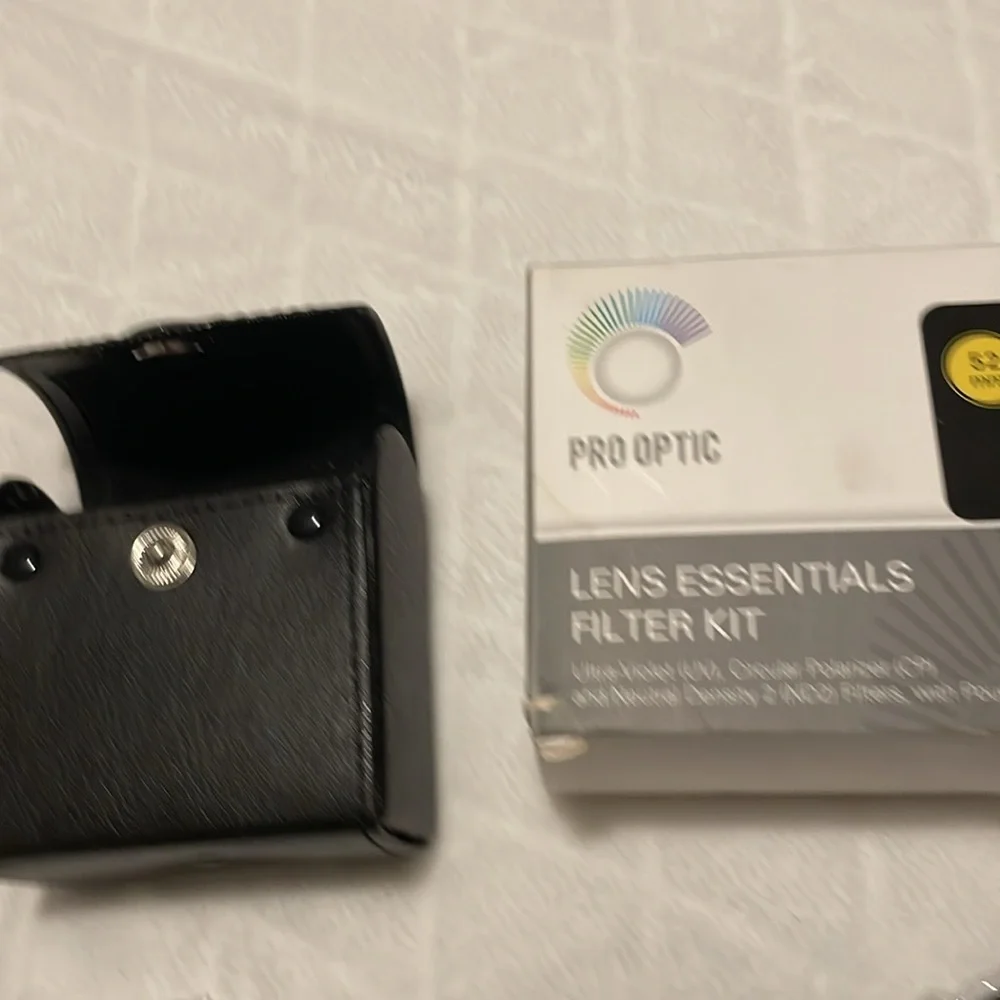 Pro Optic lens,essentials filter kit Size 52mm.